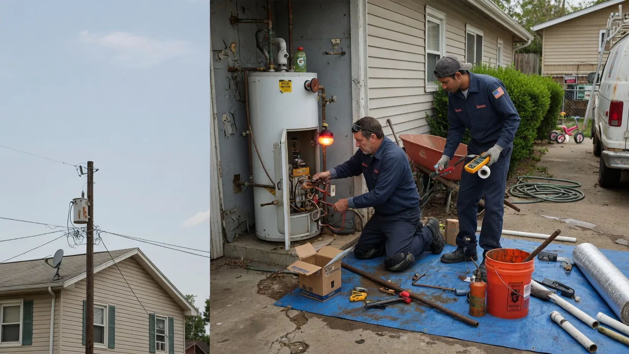 Leak Detection in Crescent, PA near me